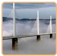 Brug bij Milau